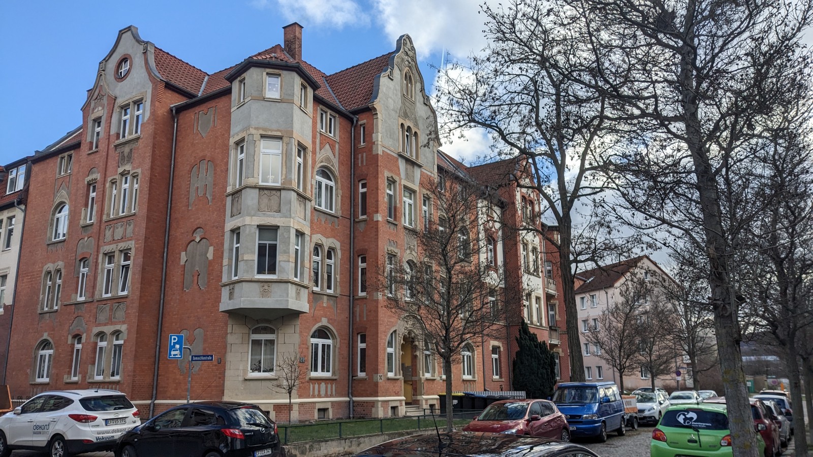 Erfurt Ferienwohnung Hausansicht