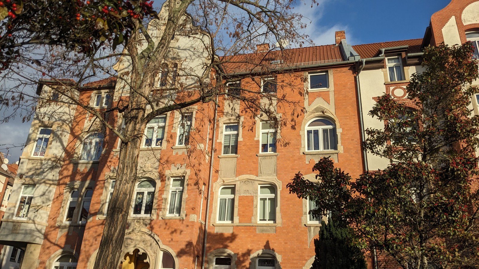 Erfurt Ferienwohnung Hausansicht