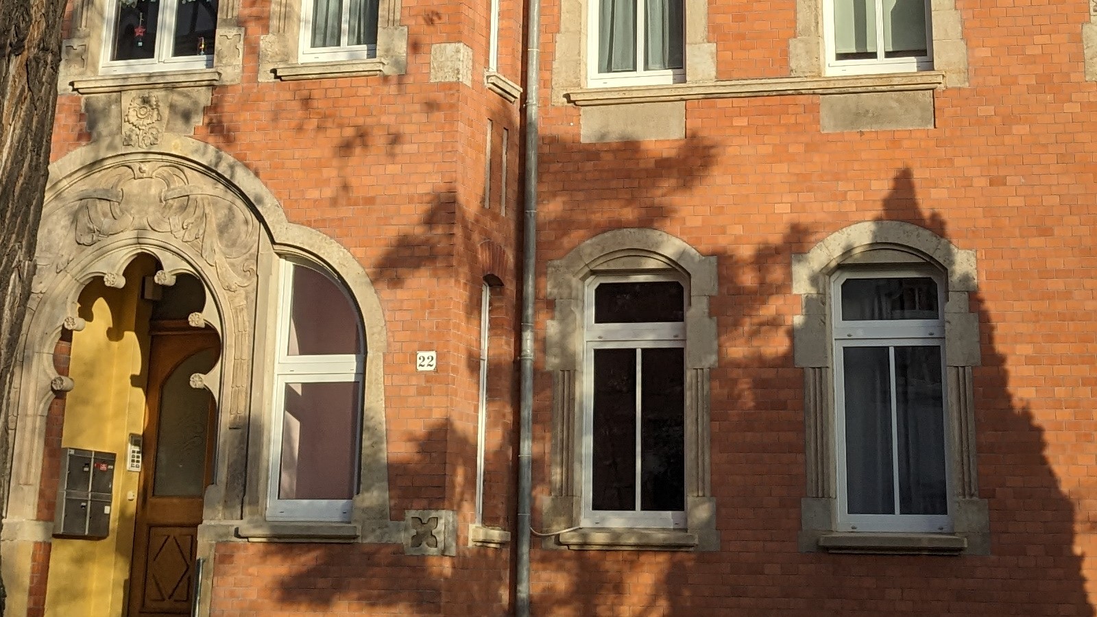 Erfurt Ferienwohnung Hausansicht