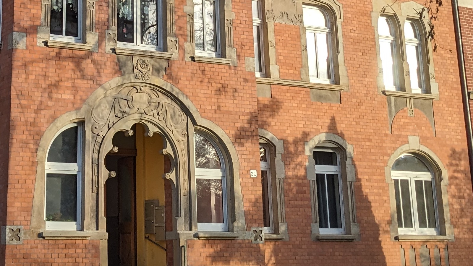 Erfurt Ferienwohnung Hausansicht