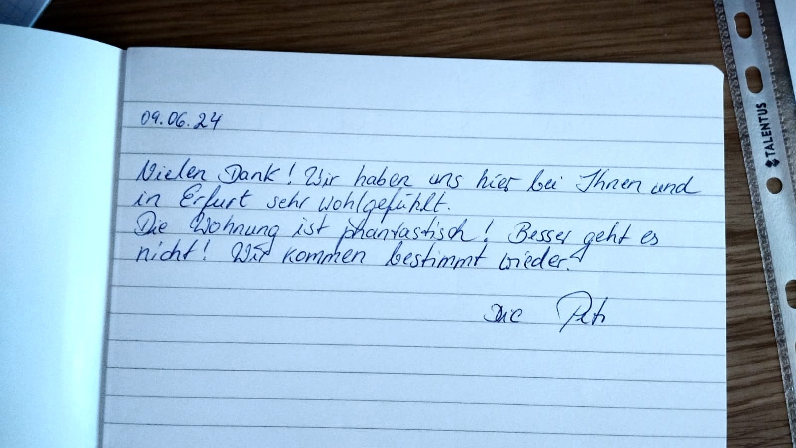 Erfurt Ferienwohnung Hausansicht